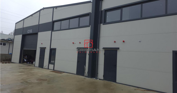 Depozit/hala/spatiu industrial Popesti Leordeni - soseaua O