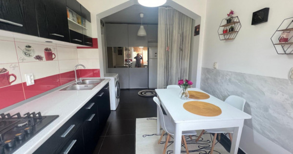 Apartament 2 camere modern, etaj intermediar, zona Kaufland/