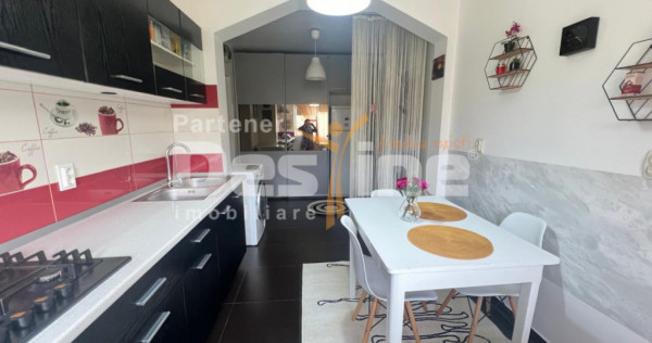 Apartament 2 camere modern, etaj intermediar, zona Kaufland/