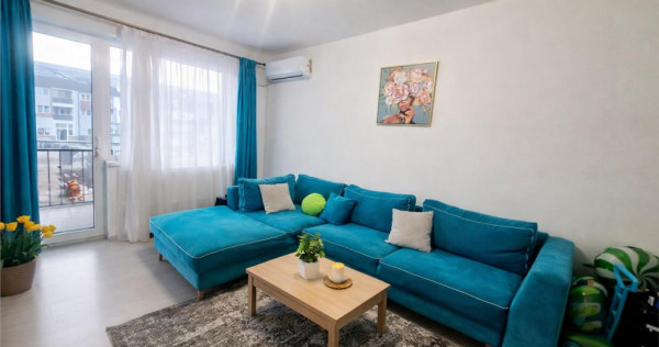 Apartament decomandat, etajul 1, complex rezidential nou, Tr