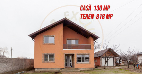 Casa P+M 130 mp, teren 818 mp &ndash; Calinesti, AG