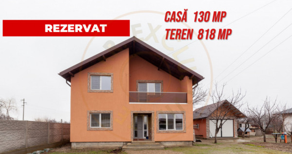 Casa P+M 130 mp, teren 818 mp &ndash; Calinesti, AG
