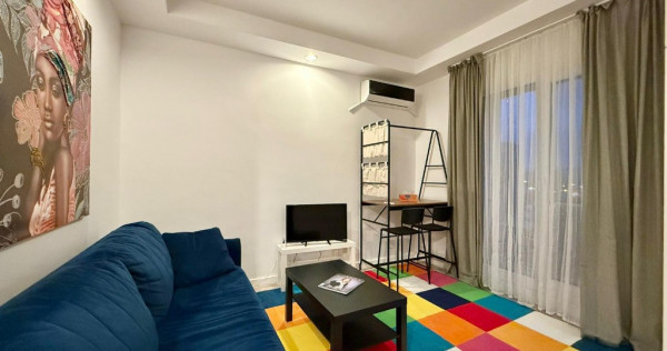 COSMOPOLIS - Apartament 2 camere, Tip Studio, mobilat si utilat