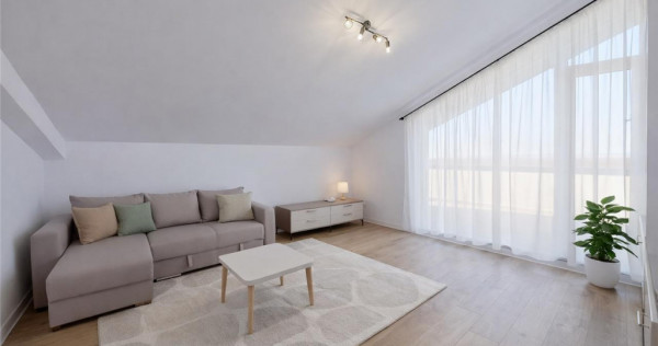 Apartament modern,3 camere,regim vila,boxa,parcare,terasa,Un