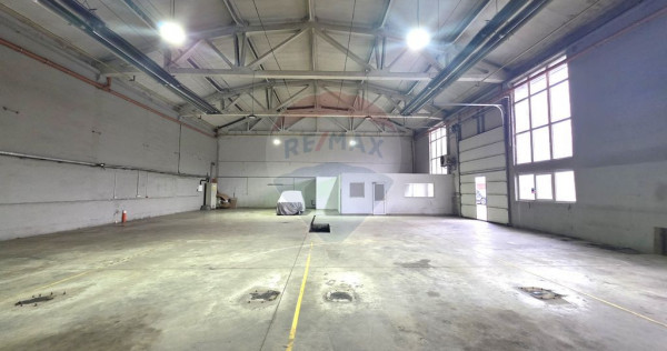 Hală de inchiriat in Brașov, 415 mp, zona industriala U...