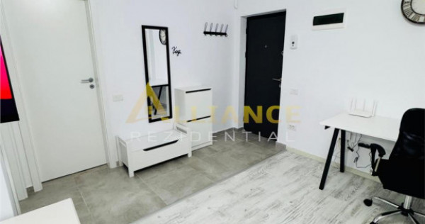 Apartament mobilat la Metrou Berceni, strada Biruintei