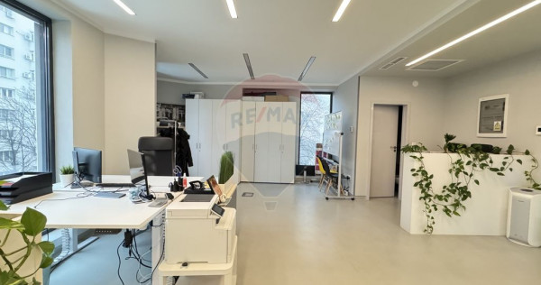 Spatiu de birouri premium - 88mp utili Zona Decebal/Agric...