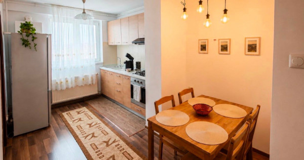 Apartament 3 camere, decomandat - zona Grivitei