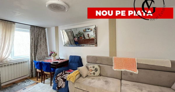 2 camere | Metrou Gorjului | Centrala proprie