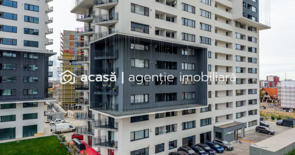 X-City Towers Timișoara | Etaj 3 | apartament 2 camere