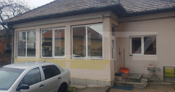 Proprietate cu doua cladiri, 490 mp, zona Andrei Muresan