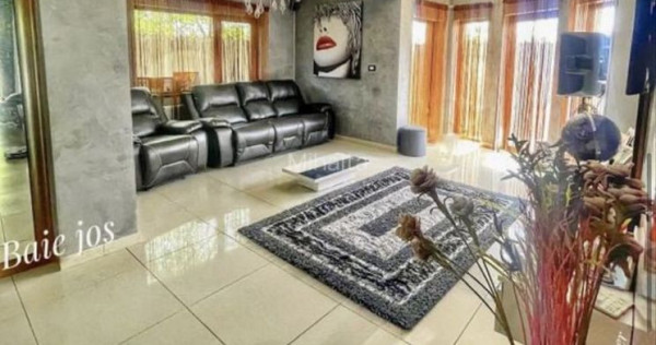 Casa Vanatori ,mobilata, utilata teren 500 mp