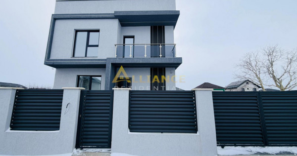 Casa moderna de in Berceni &ndash; 4 dormitoare - 3 bai - ter...