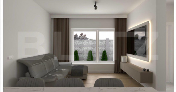 Duplex 4 camere Premium de V&acirc;nzare &icirc;n Urseni &ndash; Finisaje