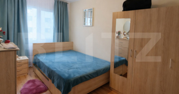 Apartament cu 3 camere, decomandate, 50 mp, zona Minerva &ndash;