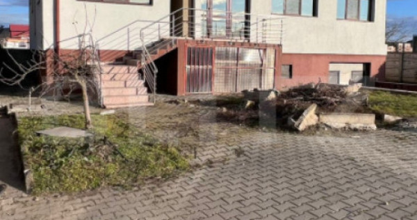 Casă 345mp utili, teren 1.342mp, deschidere la stradă 78m,