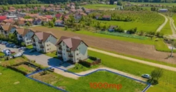 Teren Intravilan 1000 mp Rasnov