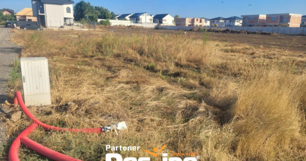 Teren intravilan 459mp, utilitati in apropriere, Bragadiru