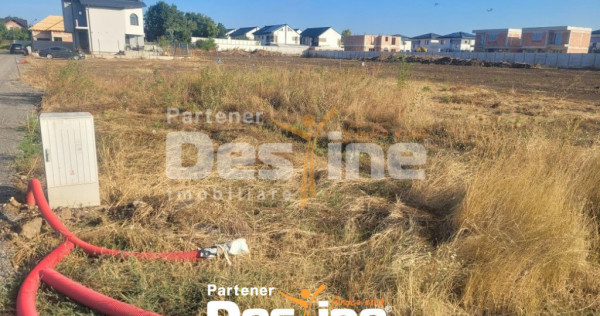 Teren intravilan 459mp, utilitati in apropriere, Bragadiru