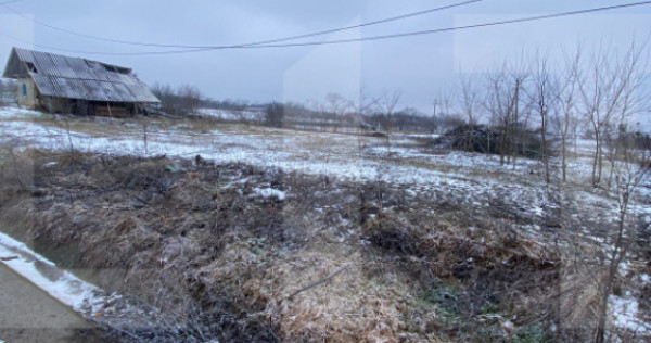 Teren Intravilan 2.337 mp - Stradă Principală - Deschidere