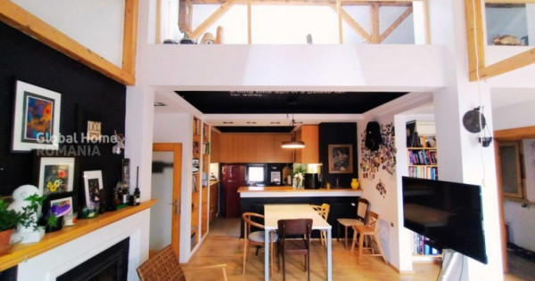 Apartament tip loft | 6 camere 125MP | Floreasca | Boxa |