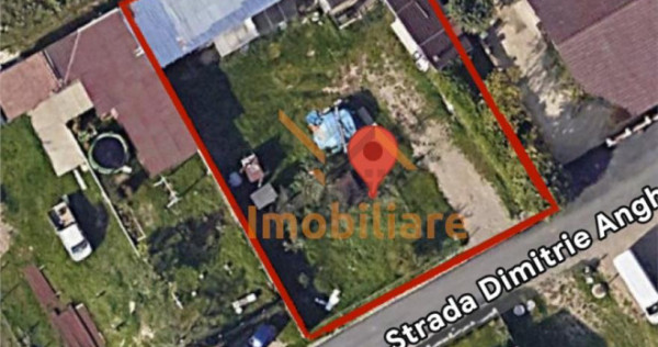 TEREN INTRAVILAN 723 MP | STR. DIMITRIE ANGHEL | ORADEA