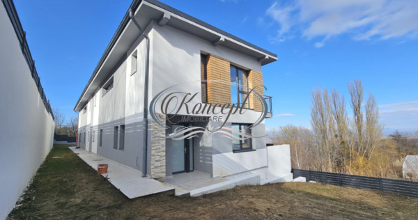 Locuinta D+P+1 Feleacu cu spatii vitrate ample