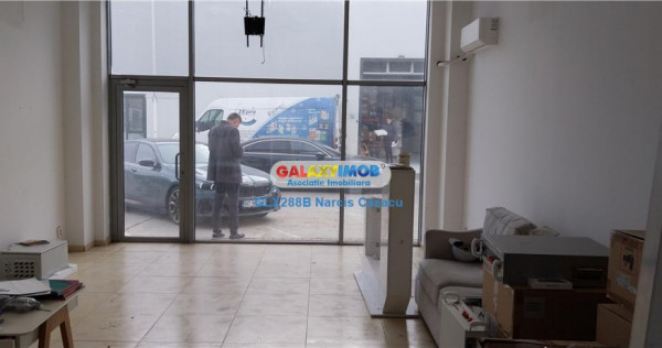 NATURA BUSINESS PARK,Afumati,spatiu comercial parter etaj