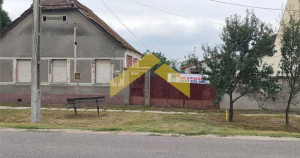 Casa cu teren de Santana