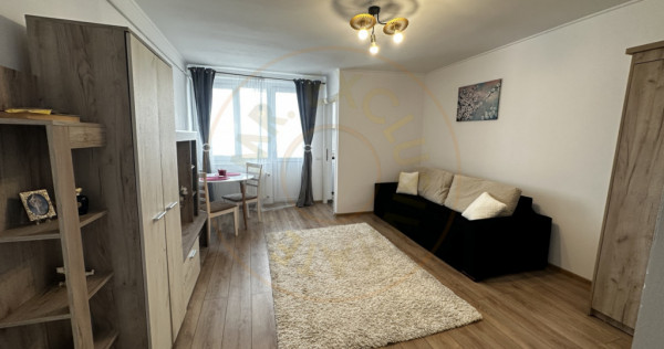 Garsoniera de vanzare cartier Craiovei, Pitesti. 0% COMISION