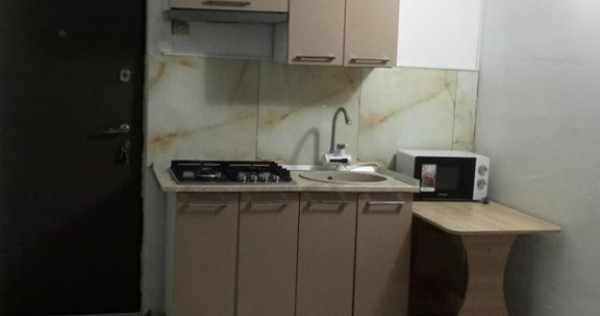 Garsoniera, 17mp., renovata, mobilata/utilata, Bularga &ndash; Granit Center