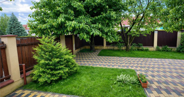 Film3D!Casa armonioasa,doua intrari,foisor, locuri parcare,S