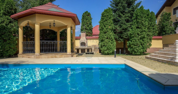 Casă Elegantă și Modernă &icirc;n Pipera, Aproape de Erou ...