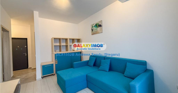 Garsoniera decomandata de inchiriat- Militari Residence - MT