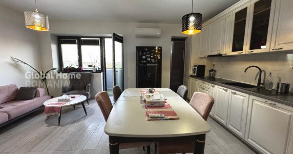 Apartament 4 Camere | 3 balcoane | 119MP | Casa Presei | Mob