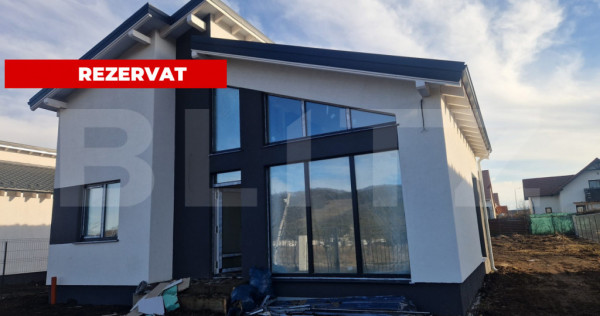 Casa Harman individuala , 712 mp teren , moderna, intabulata