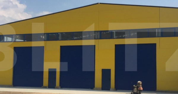 Hala moderna pentru orice fel de activitate!