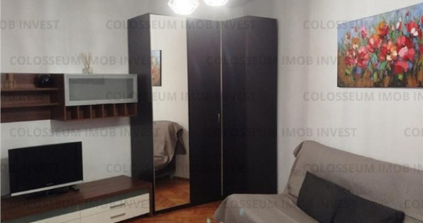 COLOSSEUM: Garsoniera 45m renovat mobilat zona Piata Sfatului