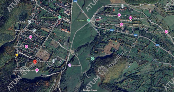 Teren intravilan 1100 mp in Tocile pretabil casa sau investi