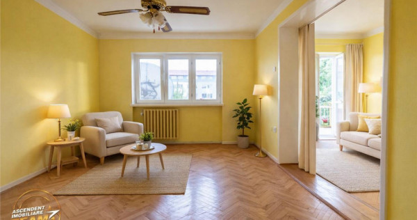 FILM:Oportunitate!Apartament cu 4 camere,2 bai,2 balcoane,2