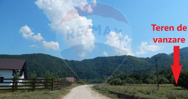 Teren extravilan Rasnov , Glajerie-Str Poiana velicanului...