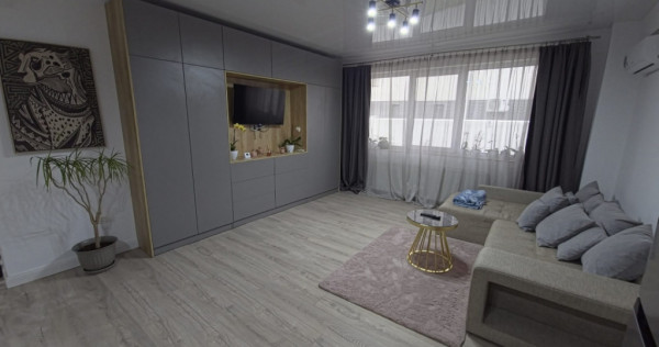 Mamaia Nord apartament nou 51 mp cu terasa si loc parcare