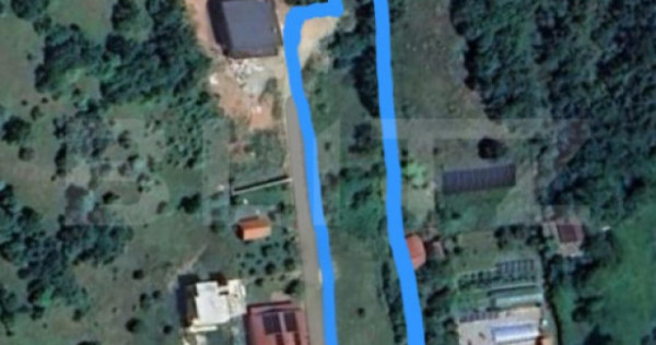 Teren intravilan parcelabil min. 1000 mp, Valea Popii, Alba