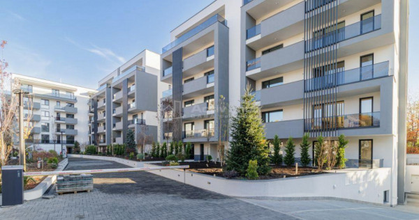 2 camere - 2 balcoane - loc parcare - Pipera