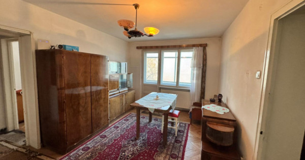 Apartament 3 camere, 54.16 mp utili, zona Sasar