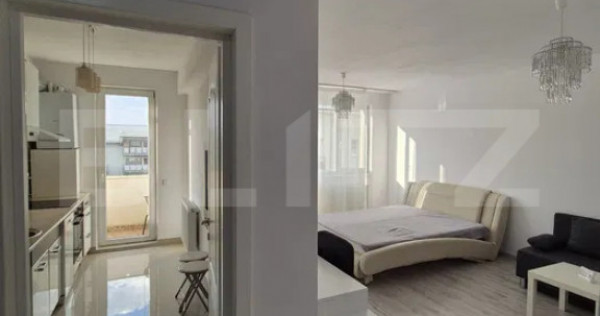 Apartament o cameră, 40 mp, parcare, petfriendly, zona Cet?