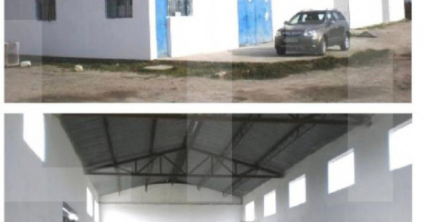 Depozit 483 mp Utvin &ndash; Acces TIR, Curent Trifazic