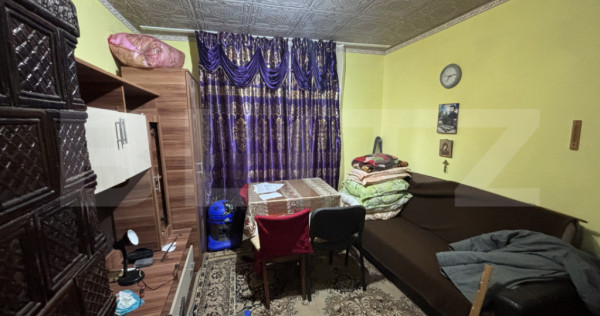 Apartament de 2 camere, 34.45 mp, strada Partizanilor