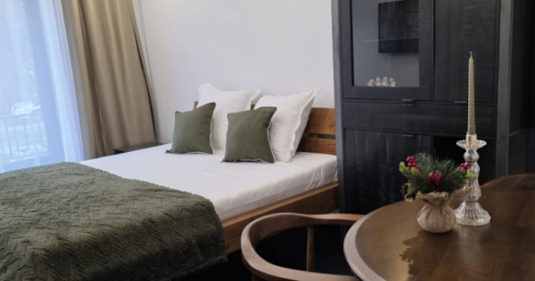 Garsoniera decomandata, 34 mp, Ultracentral - Ramada