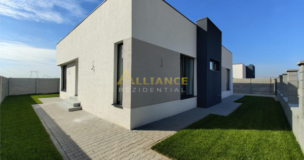 Casa individuala - 3 dormitoare, - 402 mp teren - Aviatorilo